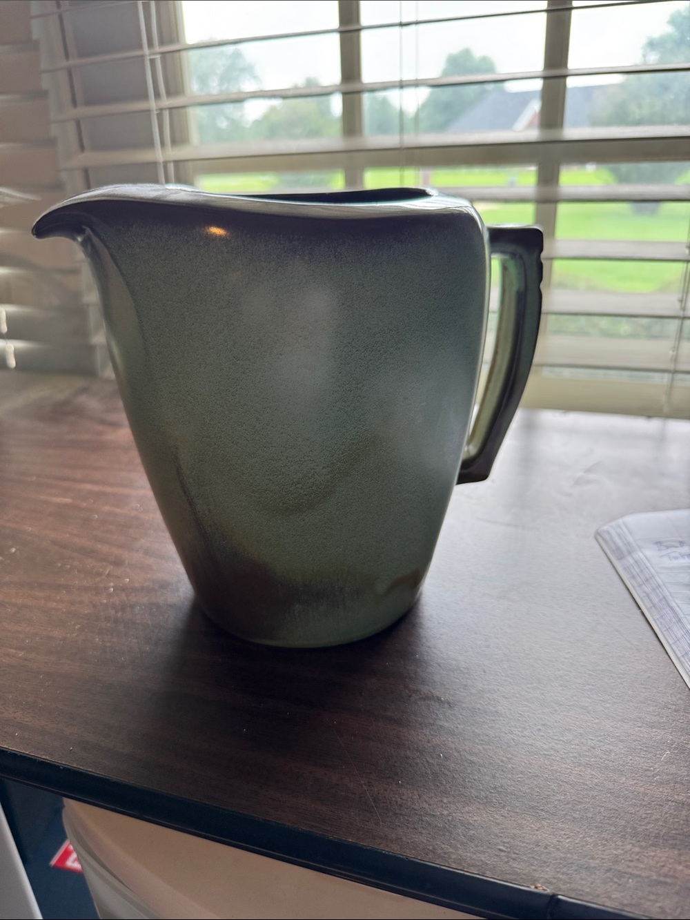 Vintage 1960’s Frankoma Pottery Pitcher